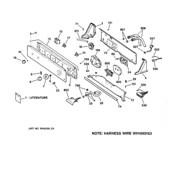 Diagram for WPSR4130W1AA