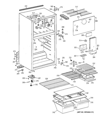 Diagram for TBZ16DACDRWW