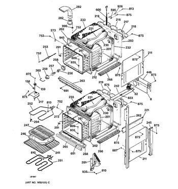 Diagram for JKP45BA2BB