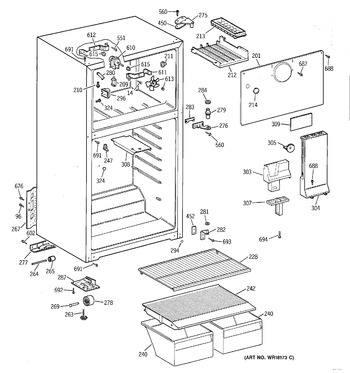 Diagram for TBH16SSBRRWW