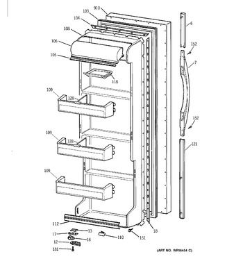 Diagram for TFX20JABEWW