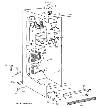 Diagram for TFX20JABEWW