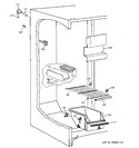 Diagram for 4 - Freezer Section