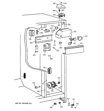 Diagram for TFX20JABEWW