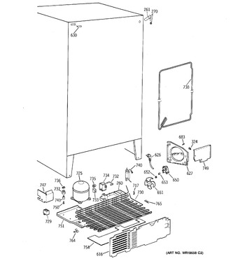 Diagram for TFX20JABEWW