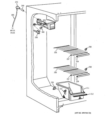 Diagram for TFX20JRBEWW