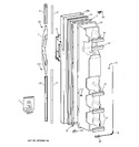 Diagram for 1 - Freezer Door