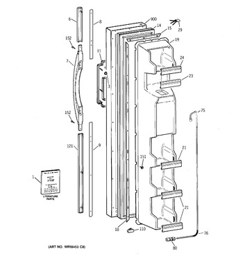 Diagram for TFX22CRBEAA