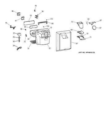 Diagram for TFX22CRBEAA