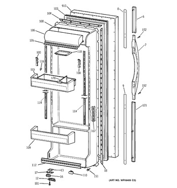 Diagram for TFX22CRBEBB