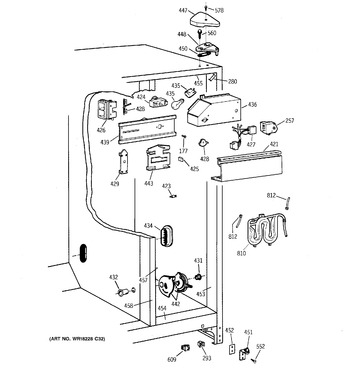 Diagram for TFX22CRBEAA