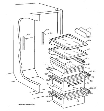 Diagram for TFX22CRBEBB