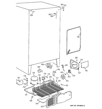 Diagram for TFX22CRBEAA