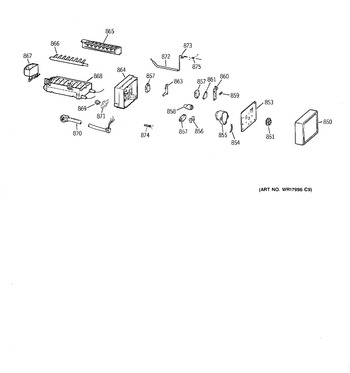 Diagram for TFX22CRBEBB