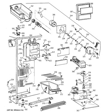 Diagram for TFX22KRCEAA