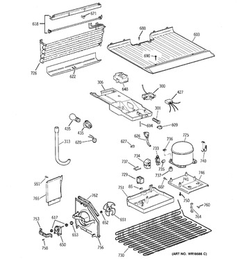 Diagram for TBT18NABSRWW