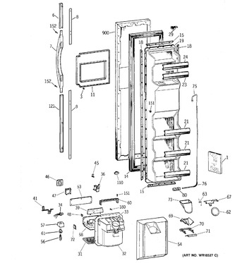 Diagram for TFX22PPBEAA