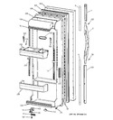 Diagram for 2 - Fresh Food Door