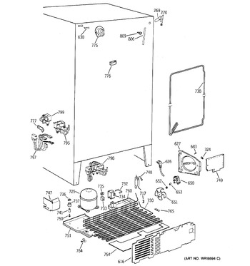 Diagram for TFX22PPBEBB