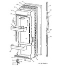 Diagram for 3 - Fresh Food Door