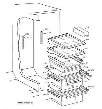 Diagram for TFX22QRCEWW