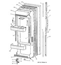 Diagram for 2 - Fresh Food Door