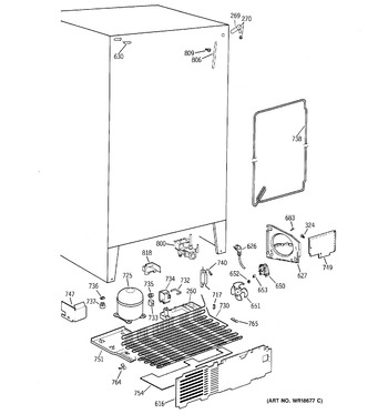 Diagram for TFX25CRBEBB