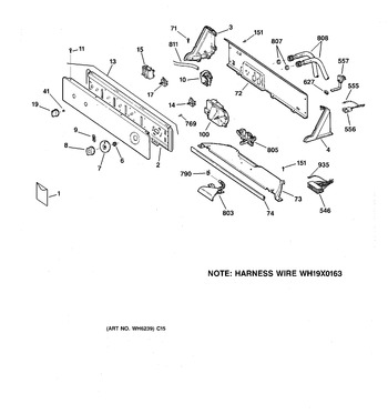 Diagram for S3200Y1WW