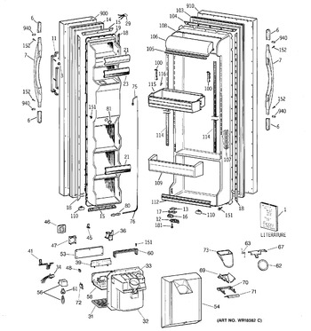 Diagram for CSM25MRCBWW