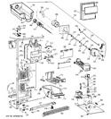 Diagram for 2 - Freezer Section