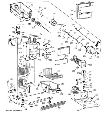 Diagram for CSM25MRCBWW