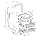 Diagram for 4 - Fresh Food Shelves