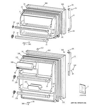 Diagram for CTT18EABSRWW