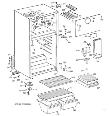 Diagram for MTT14EABRRWW