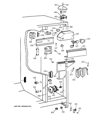 Diagram for TFX25KRCBWW