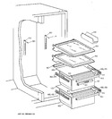 Diagram for 5 - Fresh Food Shelves