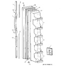 Diagram for 1 - Freezer Door