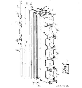 Diagram for TFX25PABEAA