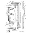 Diagram for 2 - Fresh Food Door