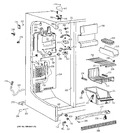 Diagram for 3 - Freezer Section