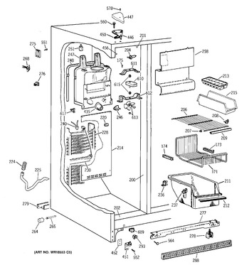 Diagram for TFX25PABEAA