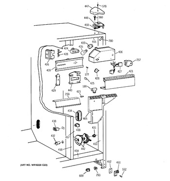 Diagram for TFX25PABEAA