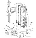 Diagram for 1 - Freezer Door