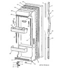 Diagram for 2 - Fresh Food Door