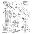 Diagram for 3 - Freezer Section