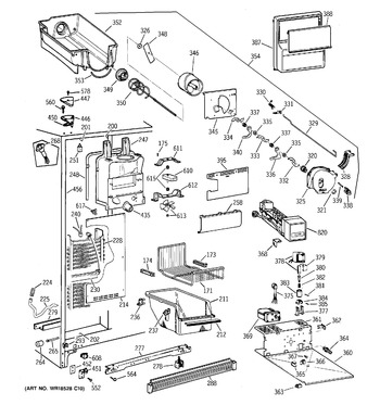 Diagram for TFX25PPBEAA