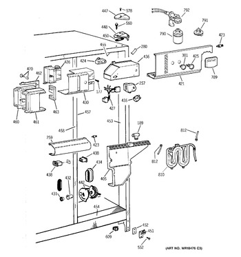 Diagram for TFX25PPBEAA