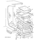 Diagram for 5 - Fresh Food Shelves