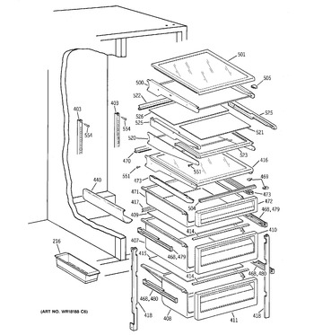 Diagram for TFX25PPBEAA