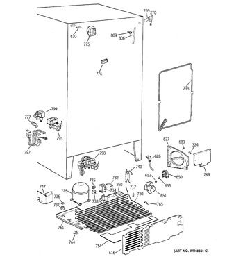 Diagram for TFX25PPBEAA